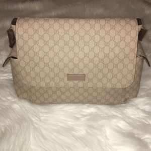 Gucci Diaper Bag